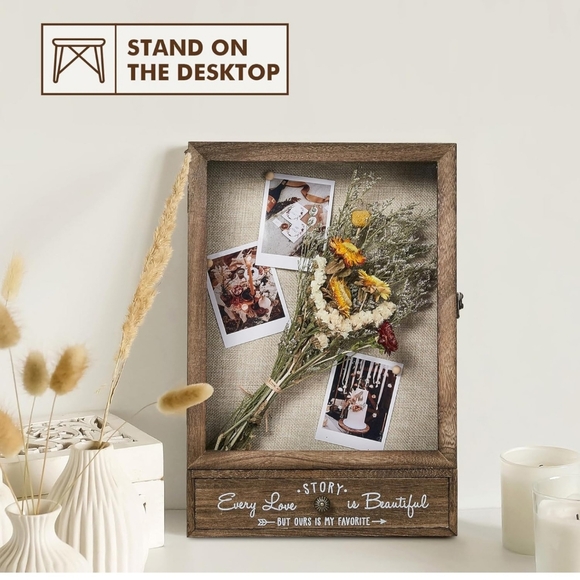 Keepsake Shadow Box - Picture 3 of 8